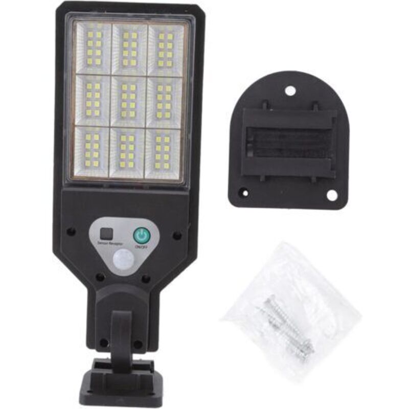 Solare Sicherheits-wandleuchte, Wasserdichte 72-led-solar-wandleuchte Mit Bewegungssensor Für Veranda, Garten, Terrasse, Zaun, Patio Und Parkplatz