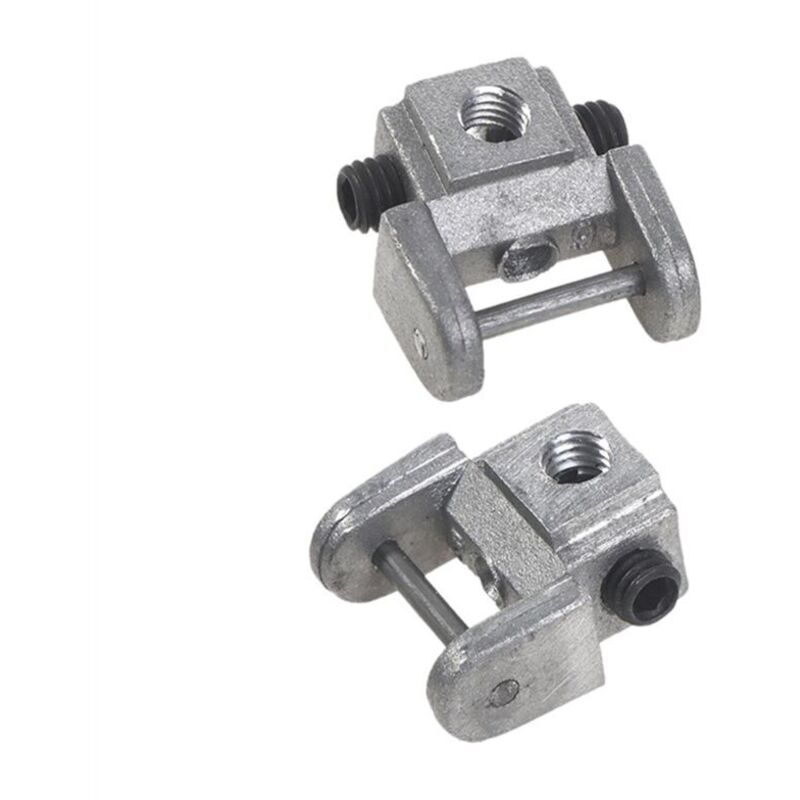 2 Stück Halterungen Für Laubsägeblätter, Adapter-umrüstung Ohne Spindel, Metall