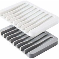 2er-set Selbstentleerende Seifenspender, Hochwertiger Silikon-seifenspender, Seifensparer Für Dusche, Küche, Badewanne, Rasierer, Schwämme, Leicht Zu Reinigen Mit Etwas Wasser, Langlebig