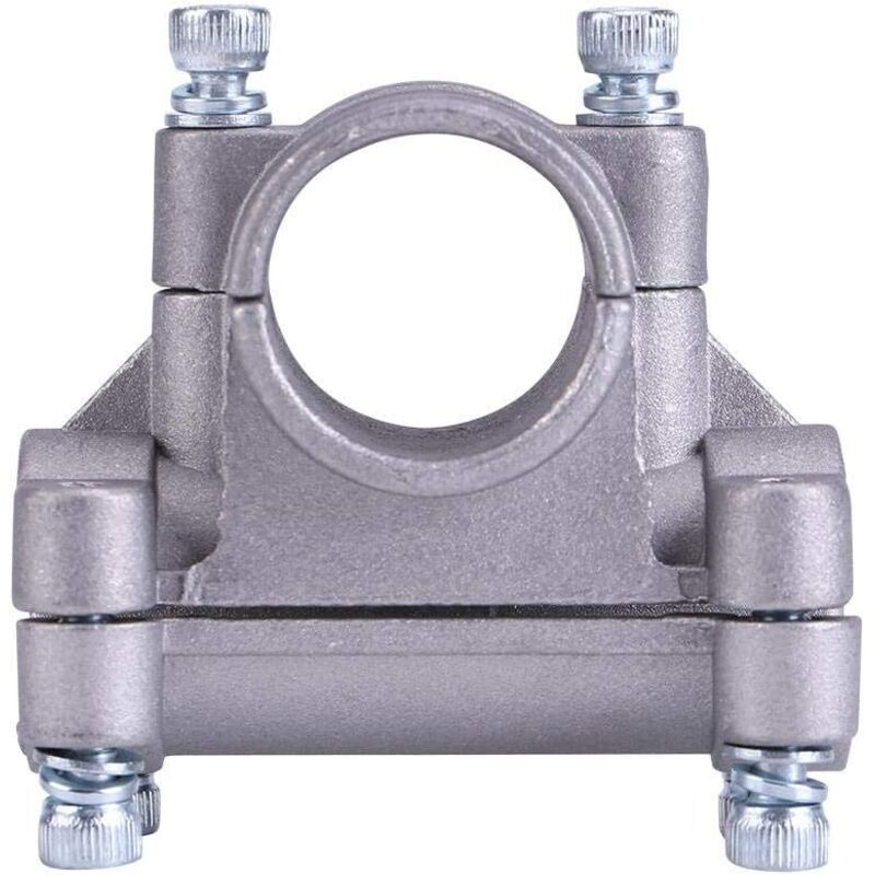 Halterungsklemme Für Griff – Rostfreier Und Langlebiger Aluminiumlegierungs-griffschaft Für Heimische Rasentrimmer, 26 Mm (26 Mm)