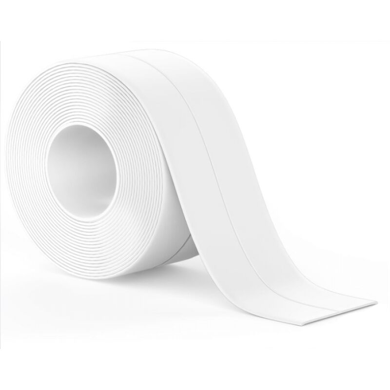 2 Rollen Dichtungsband Für Badezimmer, Weiß, Selbstklebendes Dichtband, Abdichtband Für Badewanne, Geeignet Für Viele Anwendungen In Küche Oder Bad (320 3,8 Cm)