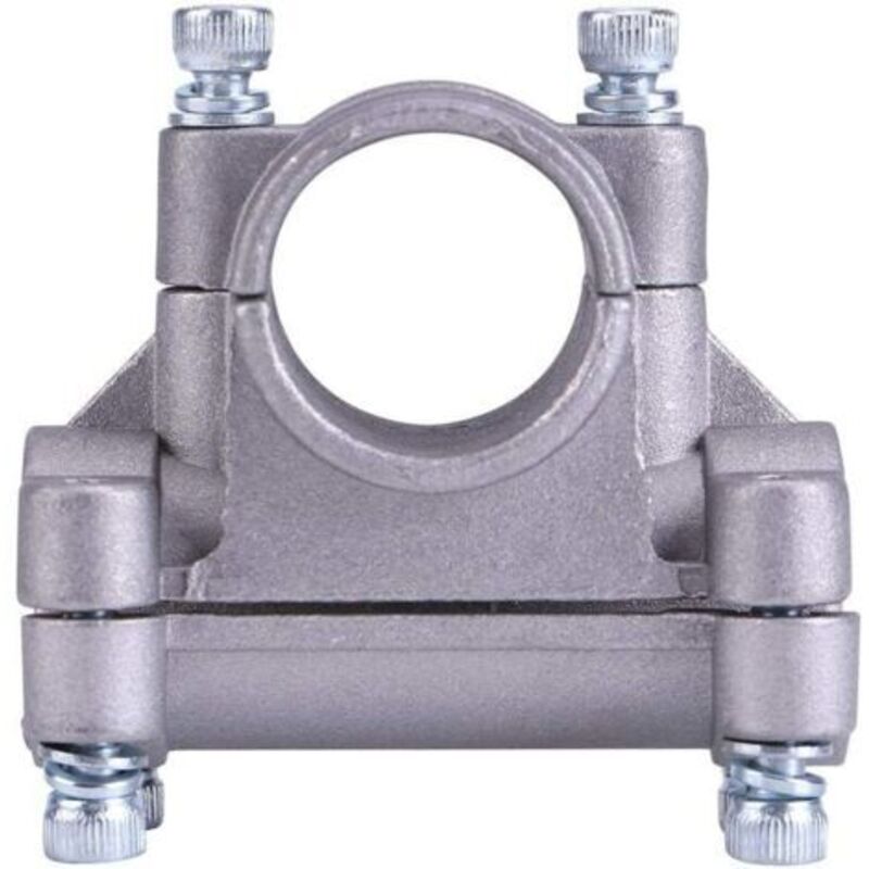 Griffhalterklemme - 26 Mm Aus Rostfreiem, Langlebigem Aluminiumlegierung, Lenkerrohr Für Handbetriebene Haushaltsrasenmäher (26 Mm)