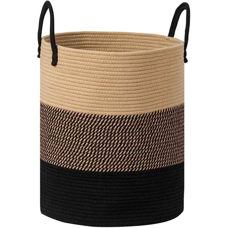 Wäschekorb Aus Stoff, 45 L – Multifunktional – Ideal Für Wohnzimmer, Schlafzimmer, Badezimmer, Spielzeug Und Kleidung