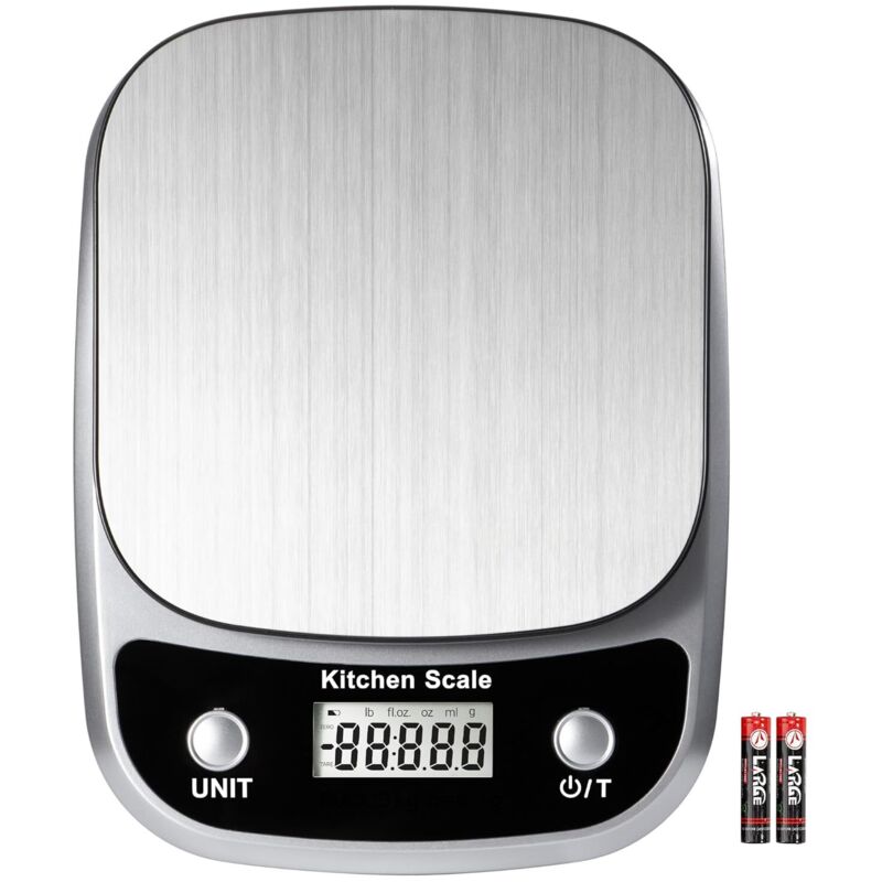 Digitale Küchenwaage, Wiegen In Gramm Und Unzen, Professionelle Digitale Küchenwaage 10 Kg/1 G