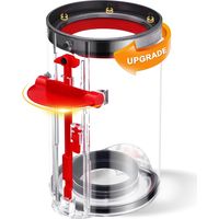 Set Mit 1 Staubbehälter Kompatibel Mit Dyson V11 V15 Sv14 Sv15 Sv22 Staubsauger, Großer Ersatz-staubbehälter Für Dyson Teil Nr. 970050-01 Und Teil Nr. 965443-01