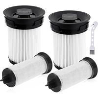 2er-pack Filter Für Miele Triflex Hx1 Fsf Pro Cat & Dog Kabellose Stielstaubsauger, Hx-fsf Hepa-filter Ersatzteil