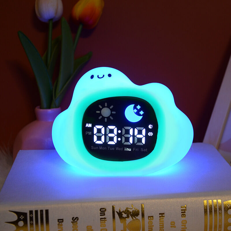 Kinderwecker – Entspannendes Mehrfarbiges Licht – Dekorative Lampe