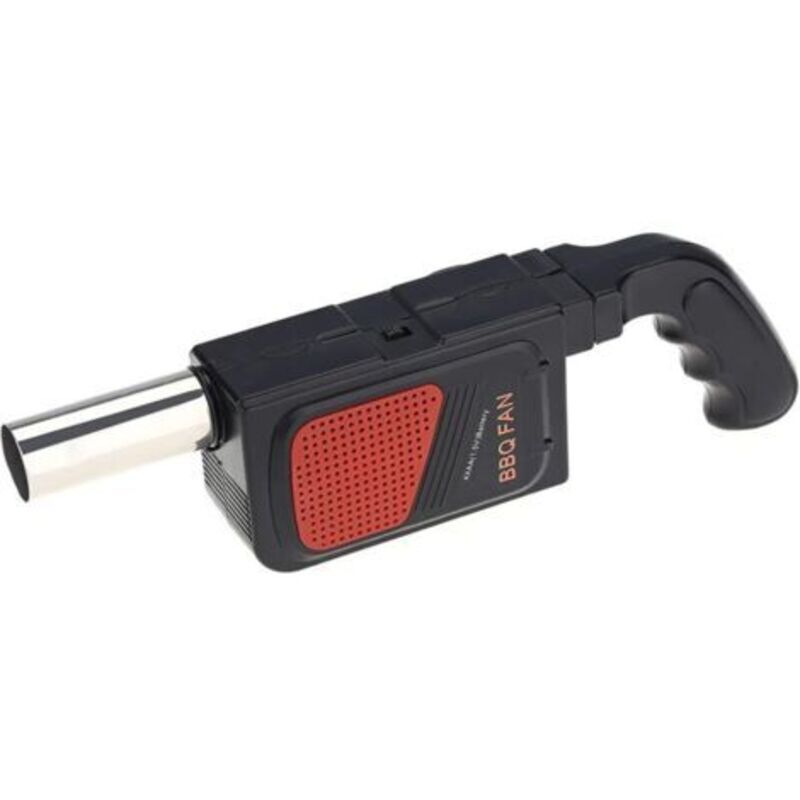 Elektrischer Gebläse Für Grill, Tragbarer Bbq-ventilator, Camping-kocher, Luftaktivierer, Tragbares Feuer-gebläse Für Outdoor-picknick, Kochwerkzeuge, Wandern, Küche