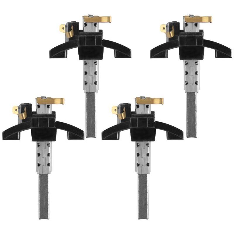 4 Stück Staubsauger-serie Elektromotor Kohlebürsten Zubehör Haushaltsreinigungs-werkzeugteile