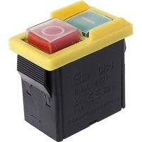 2 Stück Ck-1 5e4 Ac250v Universeller Ersatzschalter 250v 4a Nvr-schalter Elektromagnetischer Schalter Ck1/250v Wasser- Und Staubdichter Schalter