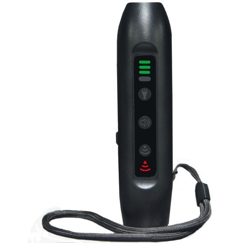 Ultraschall-hundevertreiber Mit 3 Modi, Tragbares Und Wiederaufladbares Hundetrainingsgerät Mit Intelligenter, Hochhelliger Taschenlampe, Hundetrainingsgerät Mit Anzeige