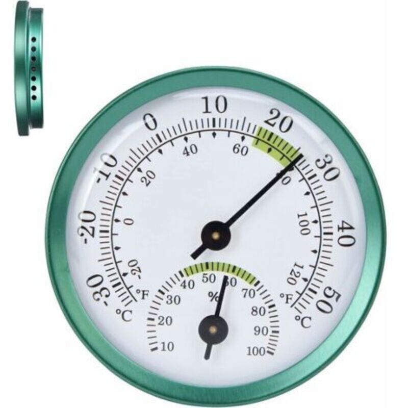 Innen- Und Außenthermometer, Wand- Oder Oberflächentemperaturmonitor, Dekorative Wandthermometer Für Pool- Und Innentemperaturen 5813mm