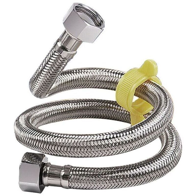 59 Zoll 304 Edelstahlrohr Hochdruck-wasserleitung Metallgeflecht Stahldraht 4-punkt Warmwasserbereiter Toilette Hochdruck-einlassschlauch