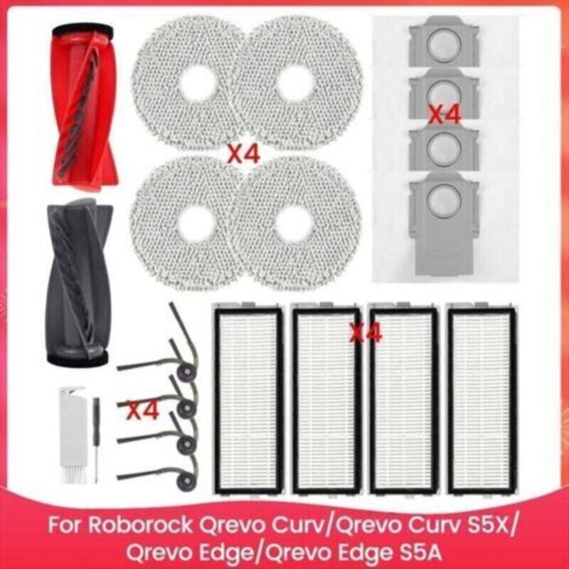 Ersatzteile Für Saugroboter Qrevo Curv/qrevo Curv S5x/qrevo Edge/qrevo Edge S5a