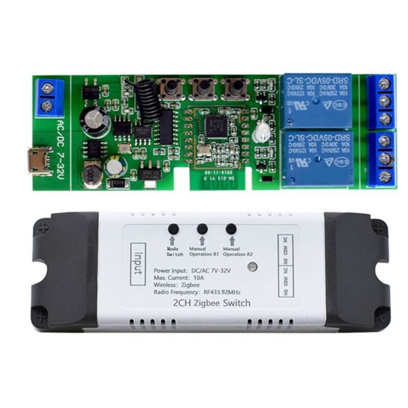 2-kanal-wi-fi- Und Zigbee-motorsteuerung Für Elektrische Linearantriebe Von Tuya