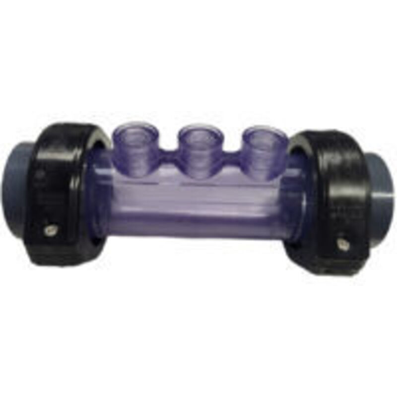 Transparenter Sondenhalter, Durchmesser 63 - Jardiboutique