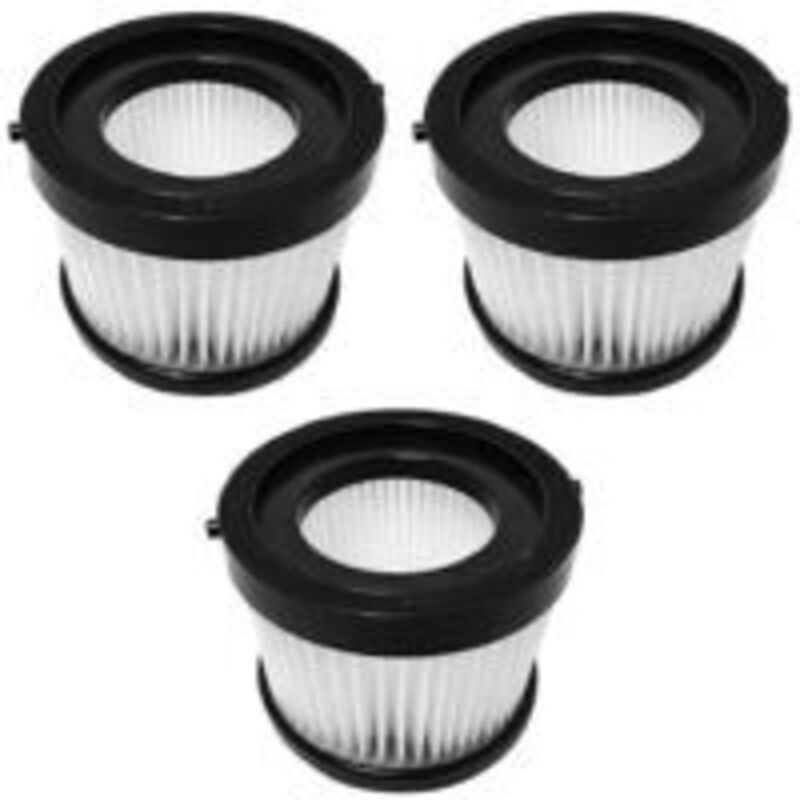 3er-pack Hepa-ersatzfilter Für Dcv501hb 20 V Dcv5011h, Abnehmbare Und Waschbare Filterzubehörteile