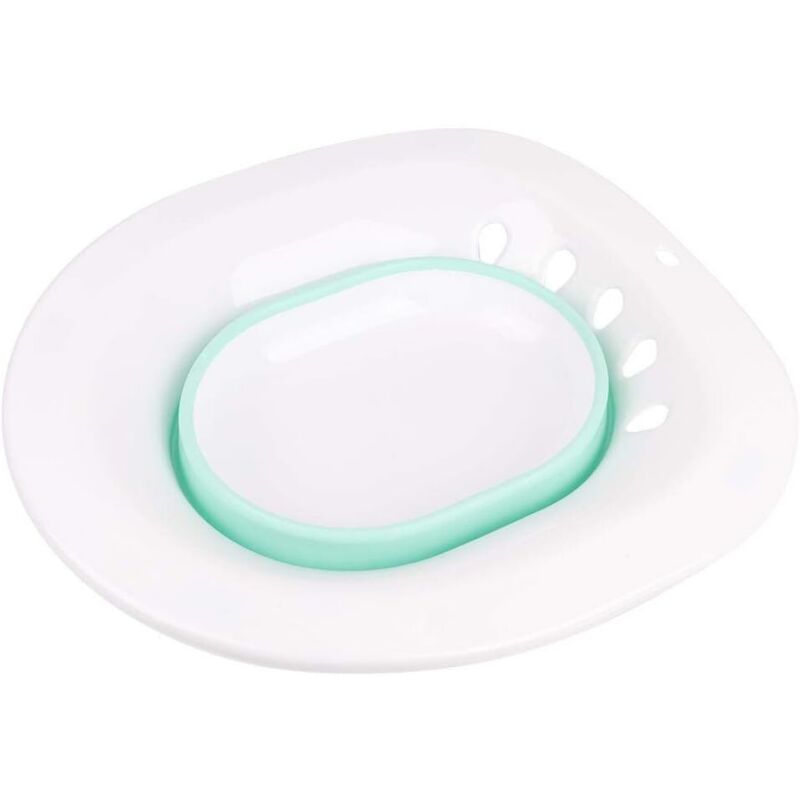 Faltbare Sitzbadewanne Für Wc, Tragbares Bidet Zur Perinealen Reinigung, Geeignet Für Frauen, Schwangerschaft Und Hämorrhoiden (grün)