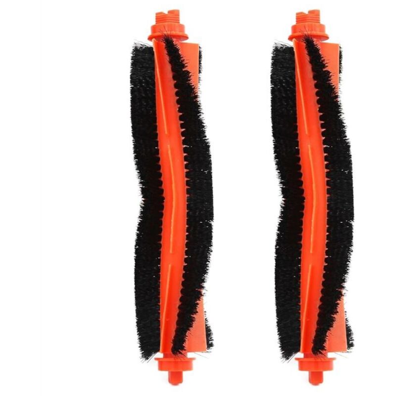 2er-pack Hauptbürsten Für Staubsauger-wischroboter Der Mi-serie, Mop 2s / P/pro/staubsauger S12 S10eu