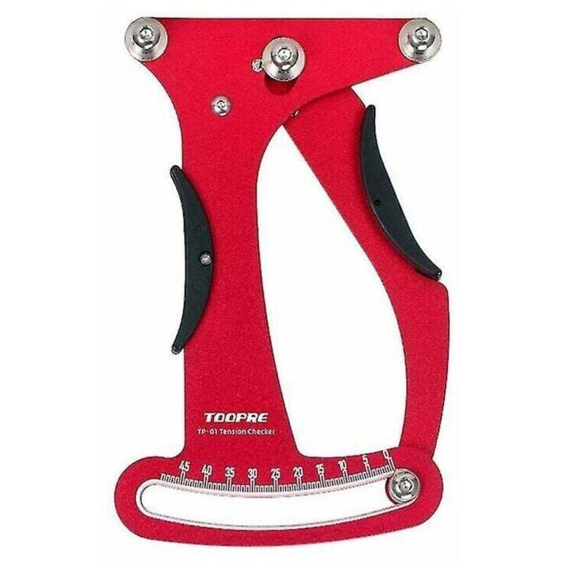 Fahrrad-speichenspannungsmesser Aus Aluminiumlegierung, Rennrad-messgerät, Werkzeug Zur Reparatur Der Radspannung