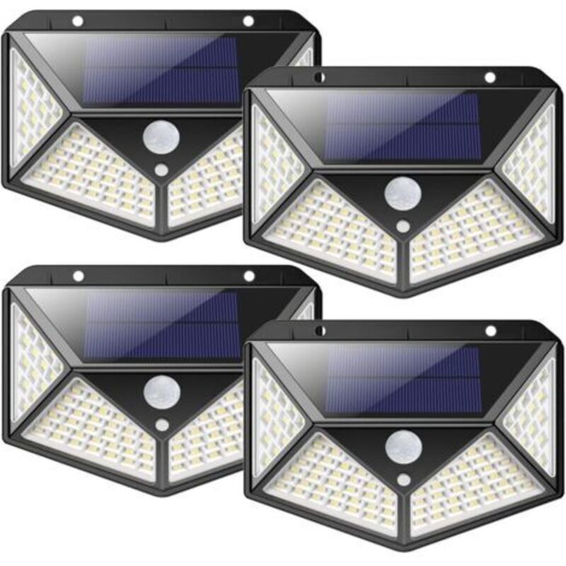 Solares Led-außenlicht, 3 Beleuchtungsmodi, 270° Sicherheitsbeleuchtung Mit Bewegungsmelder, Ip65 Wasserdicht, Für Garten Und Terrasse
