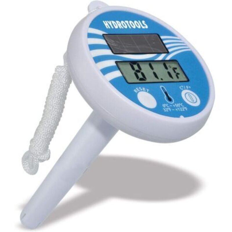 Großes, Schwimmendes, Unzerbrechliches Lcd-digitalthermometer Mit Solarenergie, Gut Ablesbar, Für Wassertemperatur, Geeignet Für Außen- Und Innenpools, Whirlpools, Teiche Und Badewannen