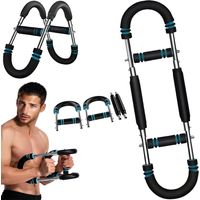 U-förmiger Arm-twister, Verstellbarer Brustexpander, Training Für Bizeps, Trizeps, Schultern, Rücken, Unterarme Und Innere Oberschenkel, Oberkörper-muskelaufbau, Fitnessgerät
