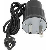 Grill-drehspieß-motor, Elektrischer Camping-grillmotor Aus Aluminium, Grill-rotisserie-kit, Nennlast 0-24 Kg (eu-stecker) F