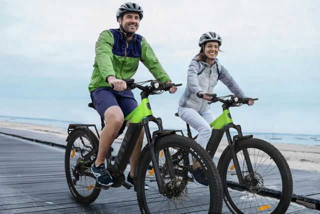 SachsenRAD E-Bike Mountainbike M5T, 12 Gang Shimano, Kettenschaltung, Mittelmotor, 720 Wh, TFT Farb-LCD-Steuerdisplay, Fahrmodus Pedelec, LED-Frontlicht