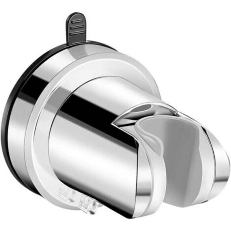 Duschkopfhalter Mit Saugnapf, Zweiteilig, Universell Und Verstellbar, Zur Wandbefestigung Im Badezimmer
