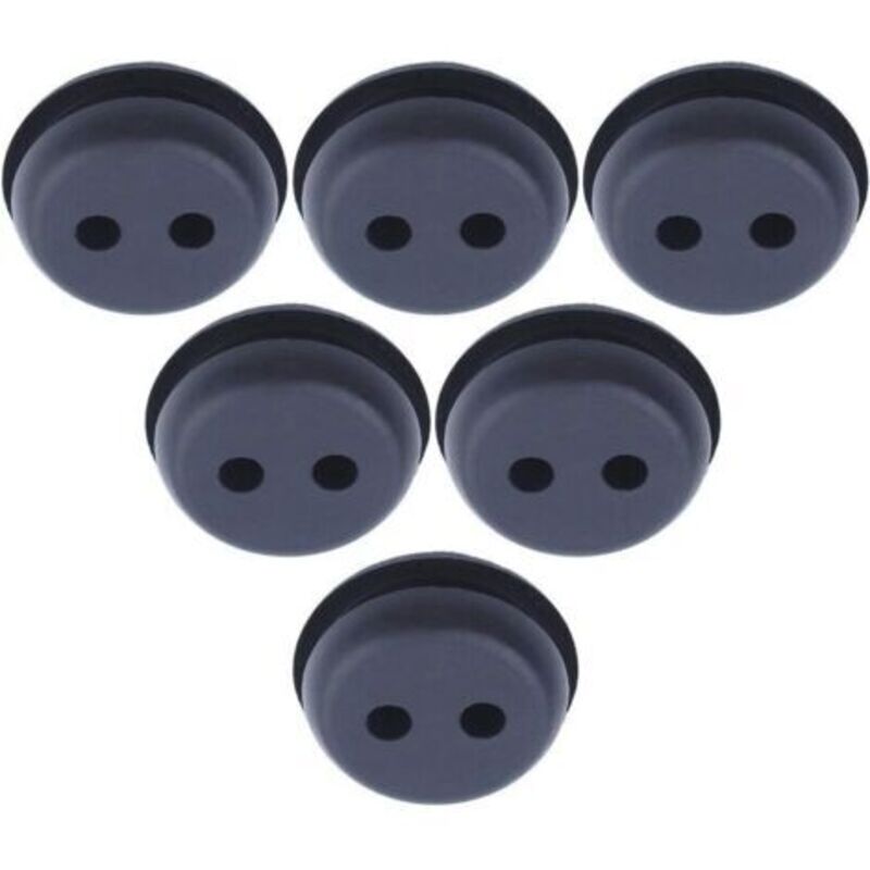 Kraftstofftank-öse Aus Gummi Für 2-loch, 21 Mm (13/16 Zoll), Rasenmäher Unkrautfresser Ersatzteil-kit
