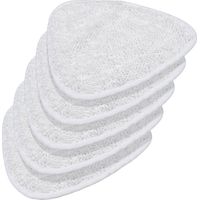 5er-pack Ersatzbezüge Für Vileda Steam Dampfwischer, Mikrofaser-bezüge Für Dampfmopp, Kompatibel Mit Vileda Steam, Maschinenwaschbar Und Wiederverwendbar