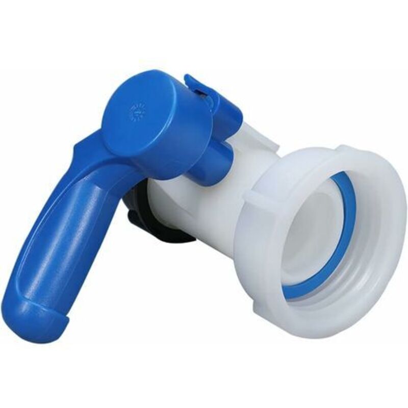 Ibc-wassertank-adapter, Universeller Ibc-tankhahn Dn40 62 Mm Für Ablasshahn, Regentank, Kanister