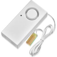 Wasseralarm, 1 M Langes Kabel Mit Sensor, 110 Db Alarmsystem Zur Erkennung Von Wasserlecks Und Überlauf