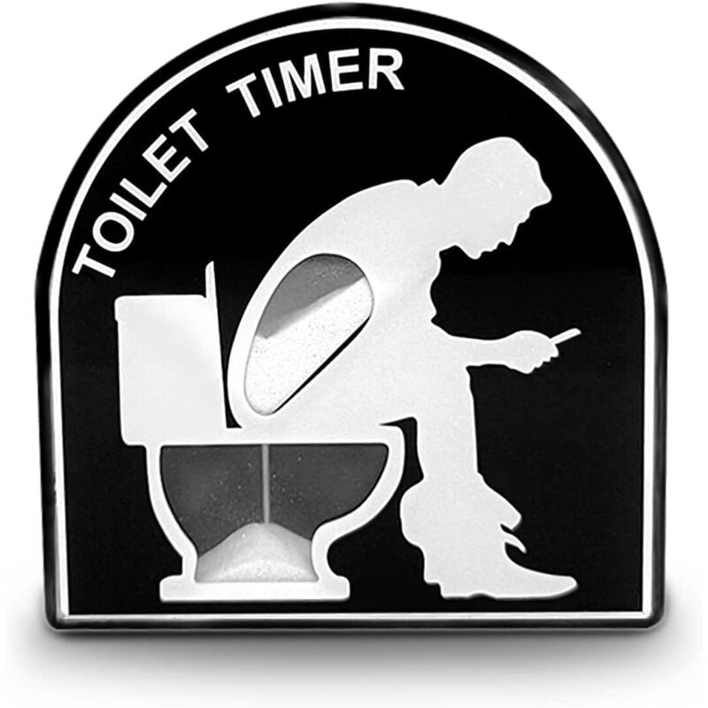 5-minuten-wc-sanduhr, Zahnputzuhr Für Kinder, Kreatives Spielzeug Zur Dekoration Von Haus Und Garten