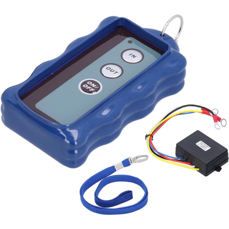Winch-steuergerät-set, Universeller Drahtloser Fernbedienungs-winch-controller Mit 434-mhz-empfänger Für Lkw Und Atv