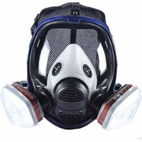 Vollgesichtsmasken, Farben, Chemikalien Und Andere Arbeitsschutzmittel