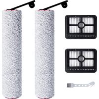Zubehör Für Dreame H12 Pro Ultra / H13 Pro Nass- Und Trockensauger, 6 Bürstenrollen + 6 Hepa-filter + 3 Reinigungsbürsten