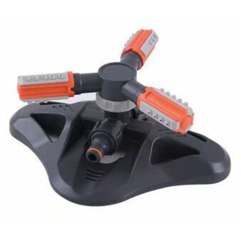 Rasen-sprinkler, Automatischer 360-grad-garten-rotations-sprinkler, Wassersprüh-bewässerungssystem Für Rasen, Pflanzen, Blumen Und Gemüse