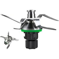 Kompatibles Messer Für Thermomix Tm5 Tm6, Rührmesser, Scharfe Edelstahlklinge
