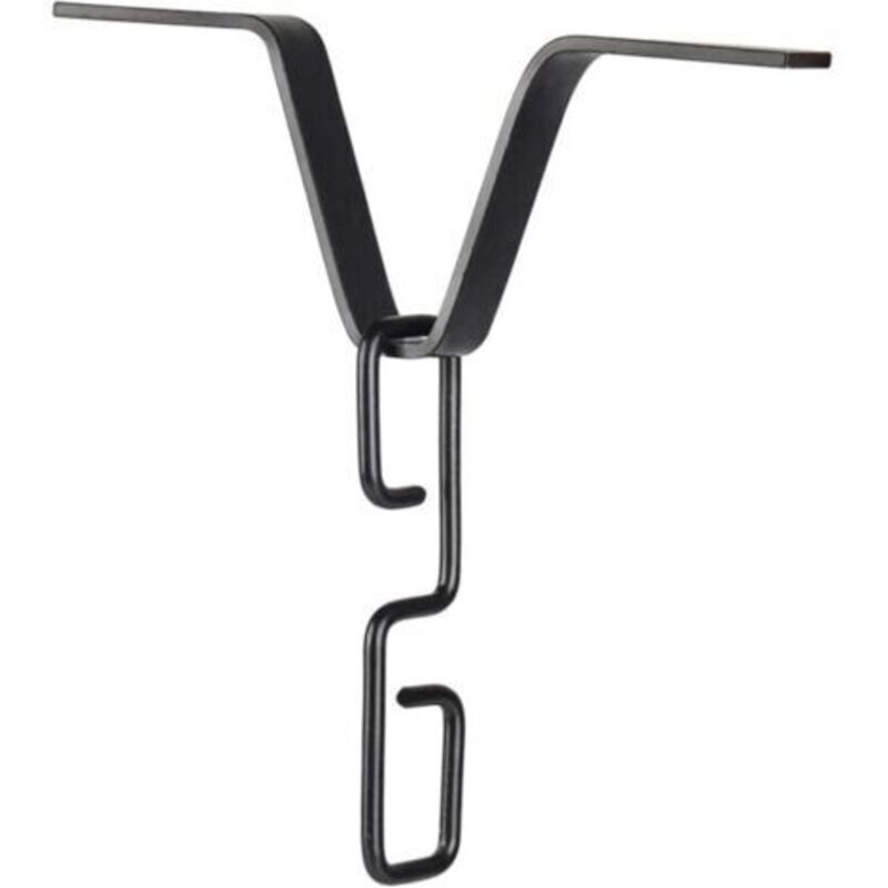 Regenketten-haken, Verstellbarer Regenrinnen-kettenadapter, V-förmiger Regenketten-adapter Mit S-haken Für Fallrohr-auslauf