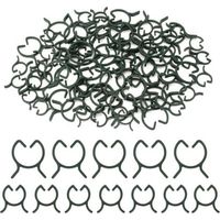 200 Stück Pflanzenhalter-clips, Kunststoff-pflanzenbinder, Befestigungsclips Für Kletterpflanzen, Gartenclips, Für Obst, Gemüse, Tomaten - M + L