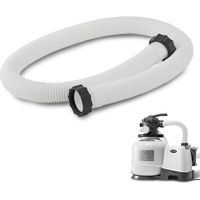 Pool-schlauch 38 Mm, 150 Cm Ersatzschlauch Für Pool, Schlauch Für Poolpumpe Und Staubsauger, Für Filterpumpe Für Intex