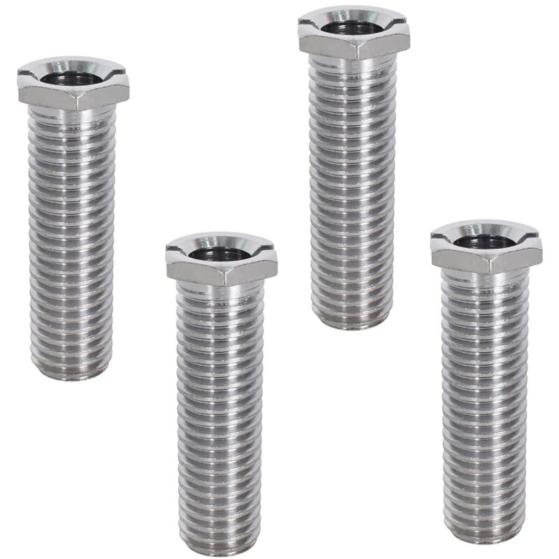4er-set Spülbecken-korb-schrauben 45 Mm, Ablassschrauben Aus Edelstahl, Gewindestifte Für Waschbecken-korbverschluss