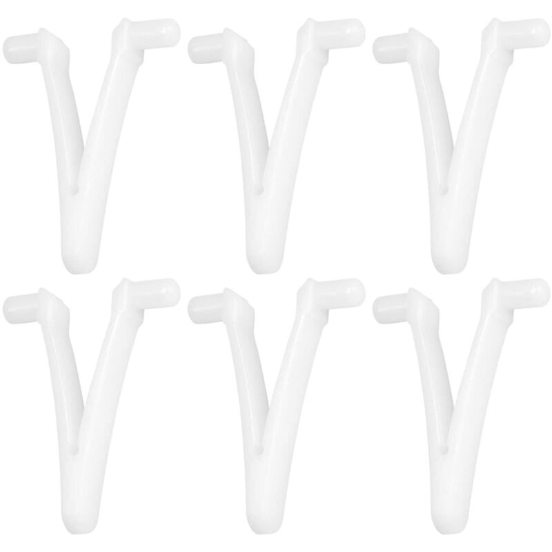 Schwimmbad-schmetterlingsclip, 6er-pack V-clip Befestigungsclips Für Schwimmbäder, Ersatz-v-clip Für Schwimmbad-skimmer Für Pool- Und Whirlpool-bürsten