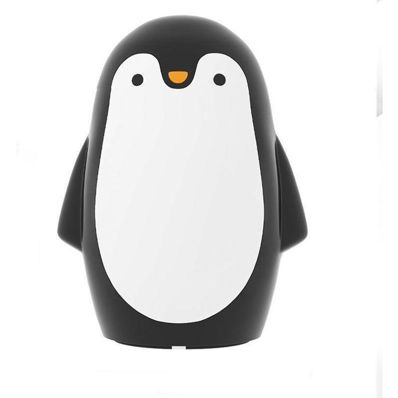 Pinguin-flaschenöffner – Kronenkorkenöffner – Schwarz Und Weiß –