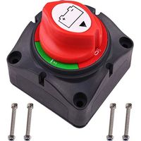 Batterietrennschalter, Hochwertiger 12v 600a Batterie-haupttrennschalter, Zweistufiger Leistungstrennschalter Für Wohnmobile Und Yachten H484