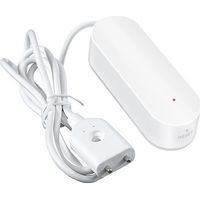 Wifi-wasserdetektor, Wasserstandssensor, Wassermelder, Drahtloser Wasseralarmsensor, Push-benachrichtigungen Auf Smartphones Tuya
