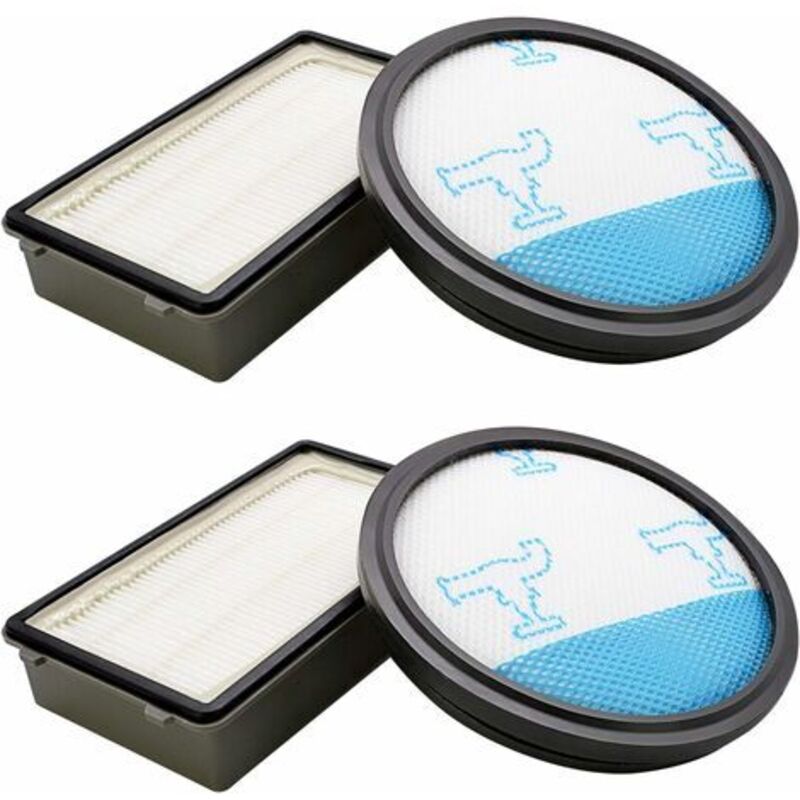 Staubsaugerfilter Rowenta Filter Für Rowenta Staubsauger Ro3753ea Ro3731ea Ro3786ea Moulinex Tefal Compact Power Cyclonic (alternative Zu Zr005901) 2 Sets