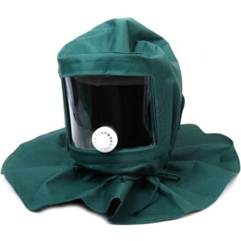 Schutzhelm-maske Gegen Wind Und Staub Für Sandstrahlen